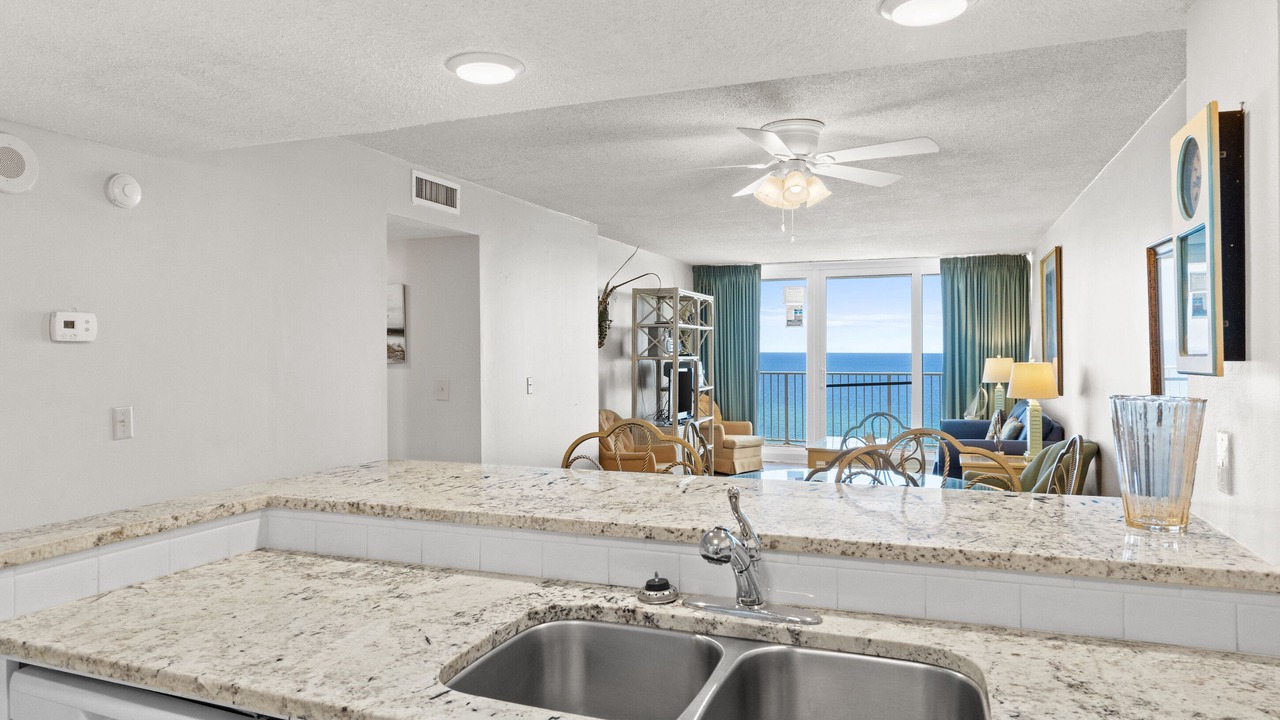 Photo of Kitchen in Gulf Lagoon Beach