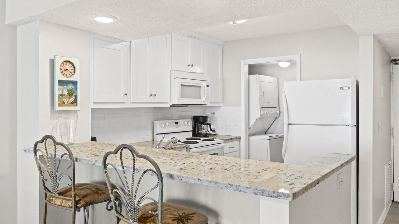 Photo of Kitchen in Gulf Lagoon Beach
