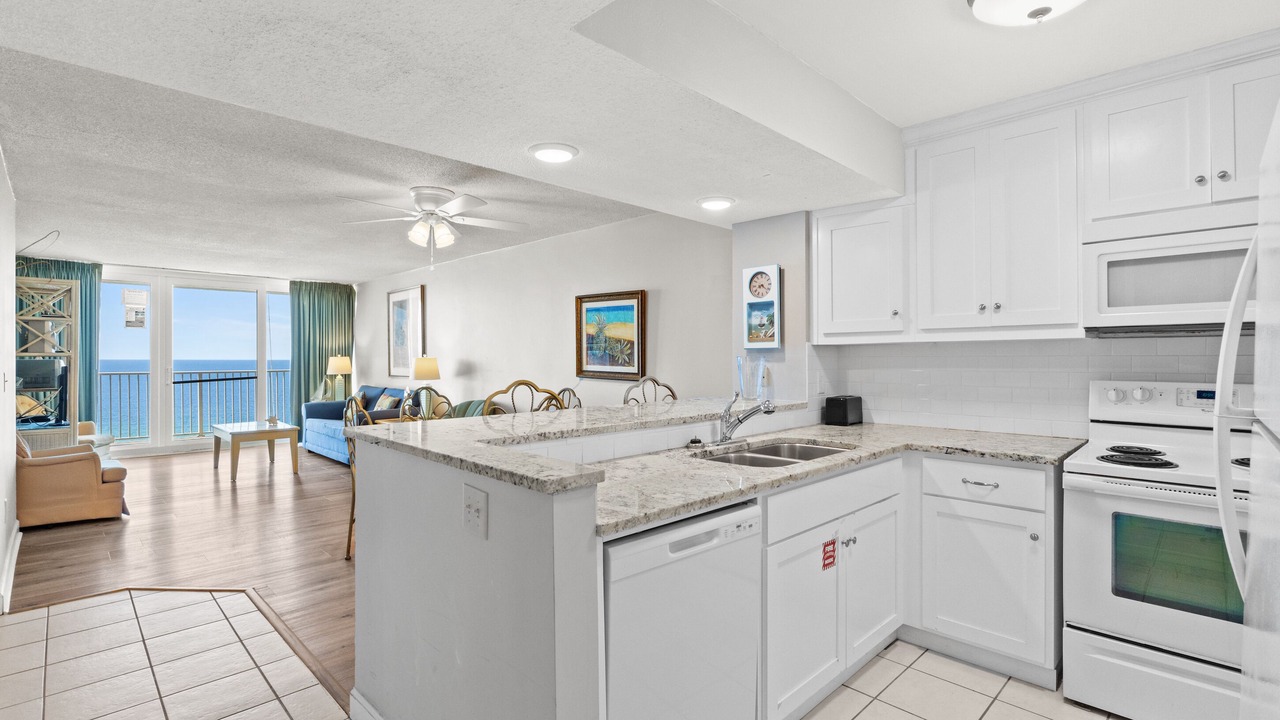 Photo of Kitchen in Gulf Lagoon Beach