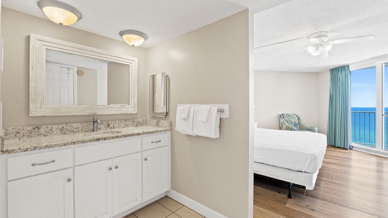 Photo of Bathroom in Gulf Lagoon Beach