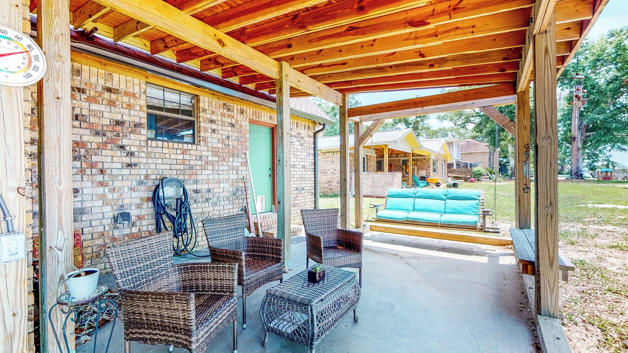 Photo of Patio Balcony in Florida Panhandle