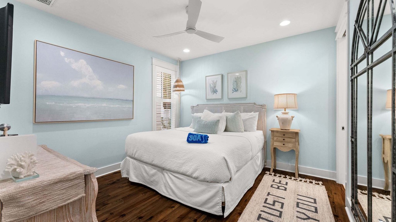 Photo of Bedroom in Watercolor
