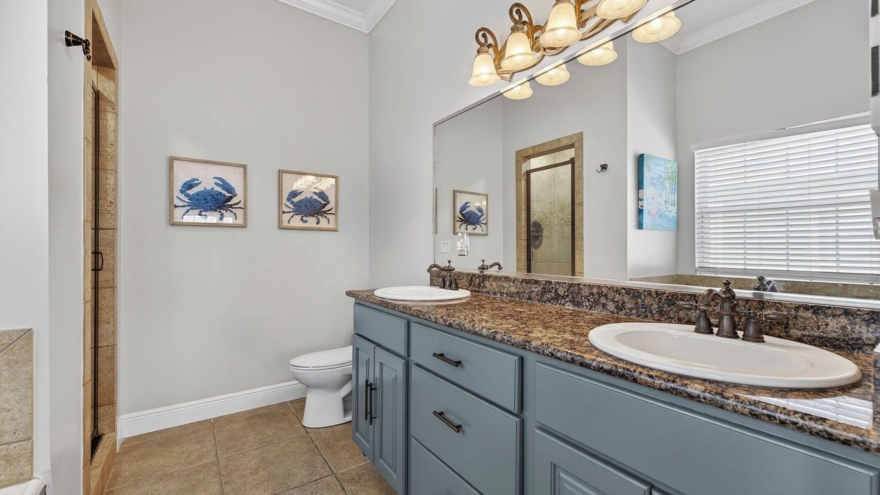 Photo of Bathroom in Crystal Beach