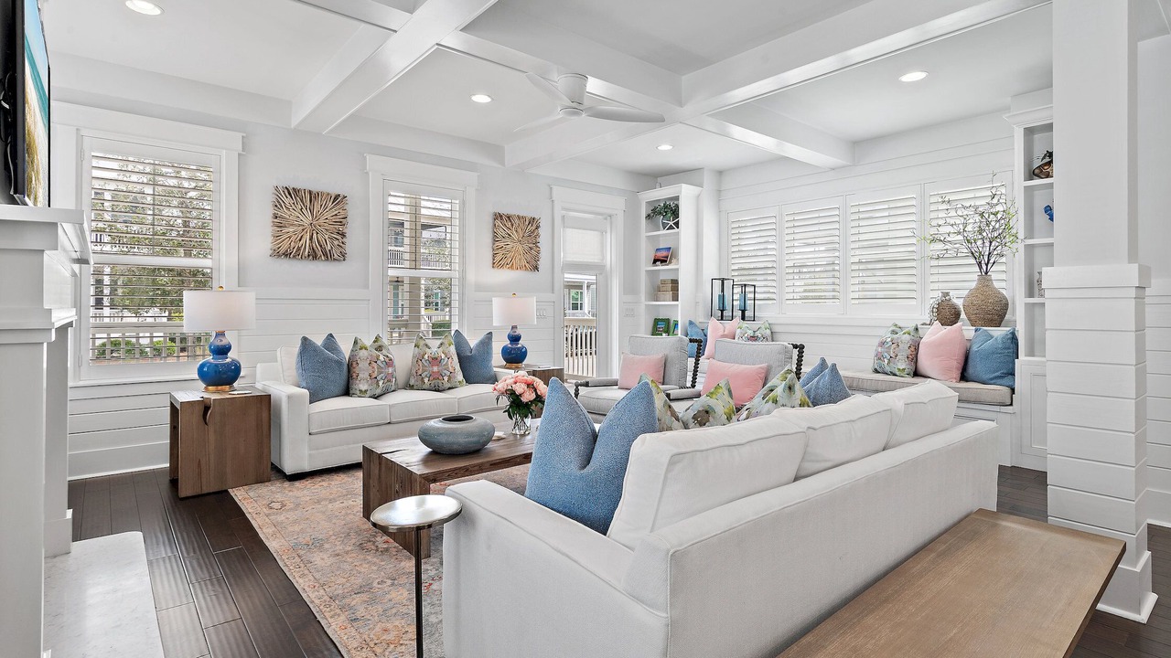 Photo of Livingroom in Santa Rosa Beach