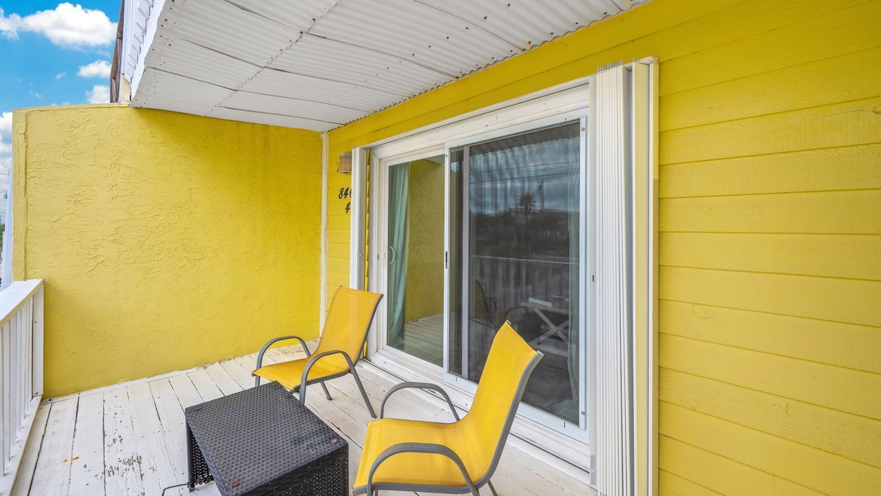Photo of Patio Balcony in Navarre Beach
