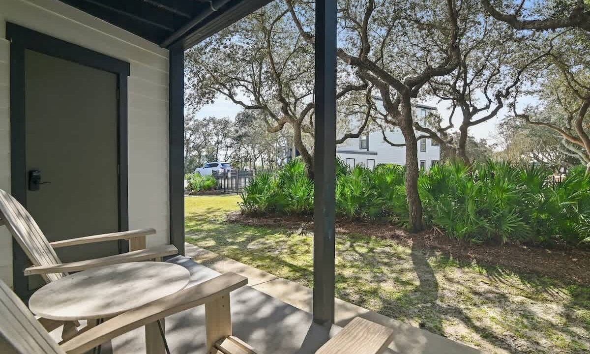 Photo of Patio Balcony in Inlet Beach