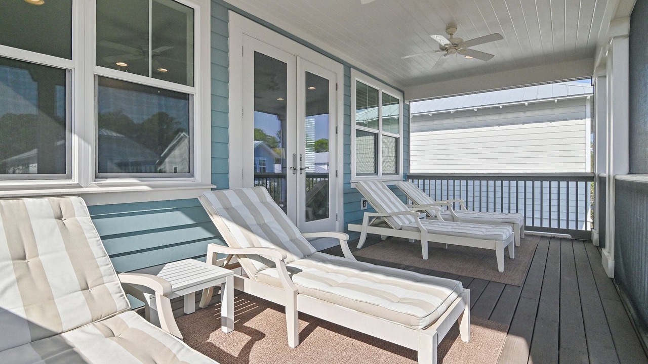 Photo of Patio Balcony in Santa Rosa Beach