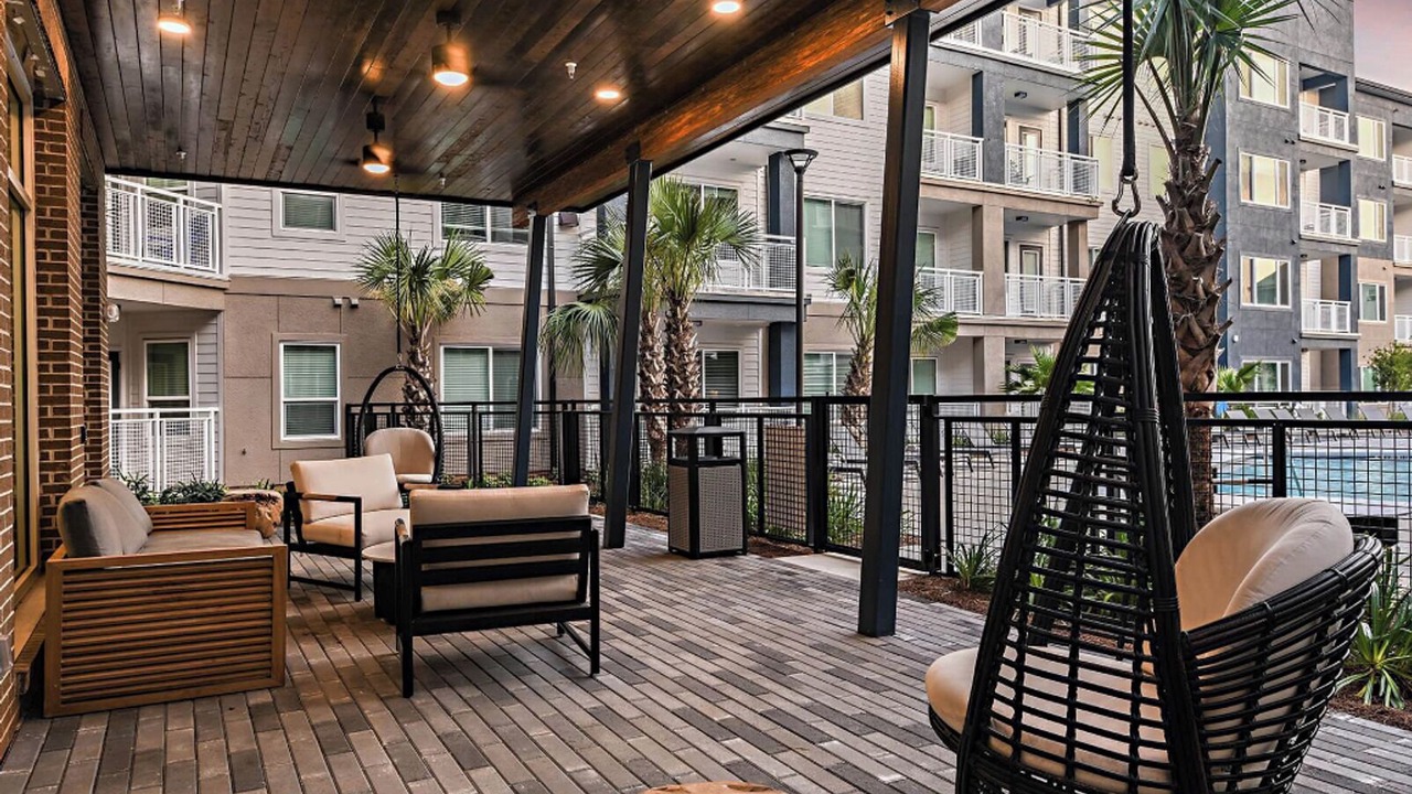 Photo of Patio Balcony in Northwest Pensacola