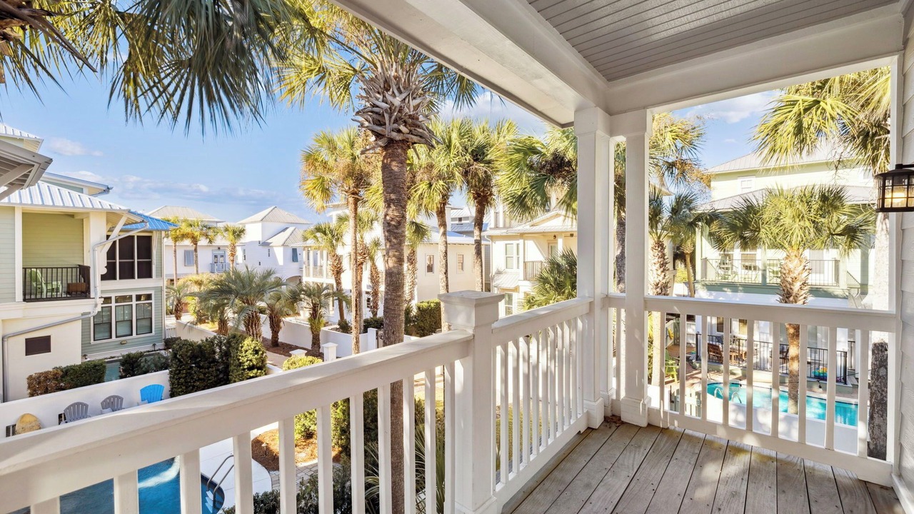 Photo of Patio Balcony in Rosemary Beach