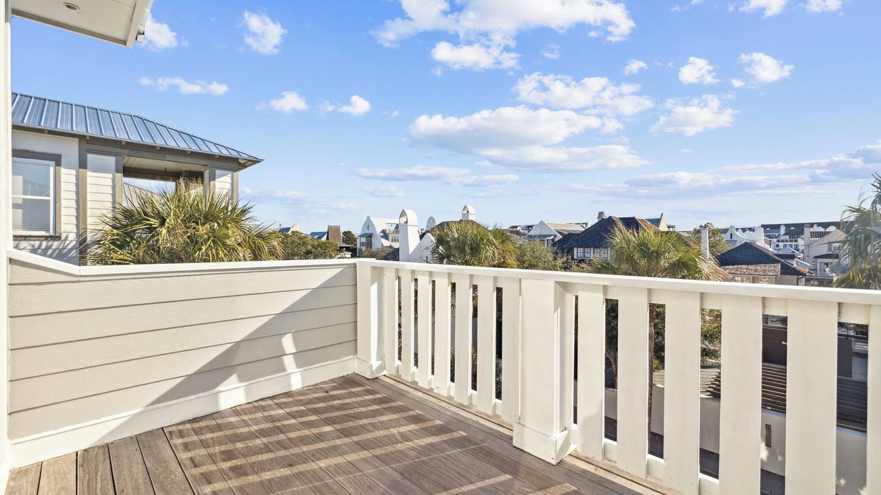 Photo of Patio Balcony in Rosemary Beach