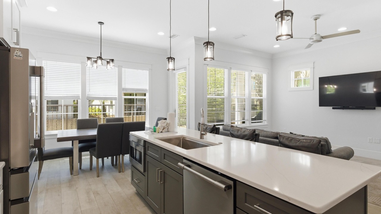 Photo of Kitchen in Villa Lago