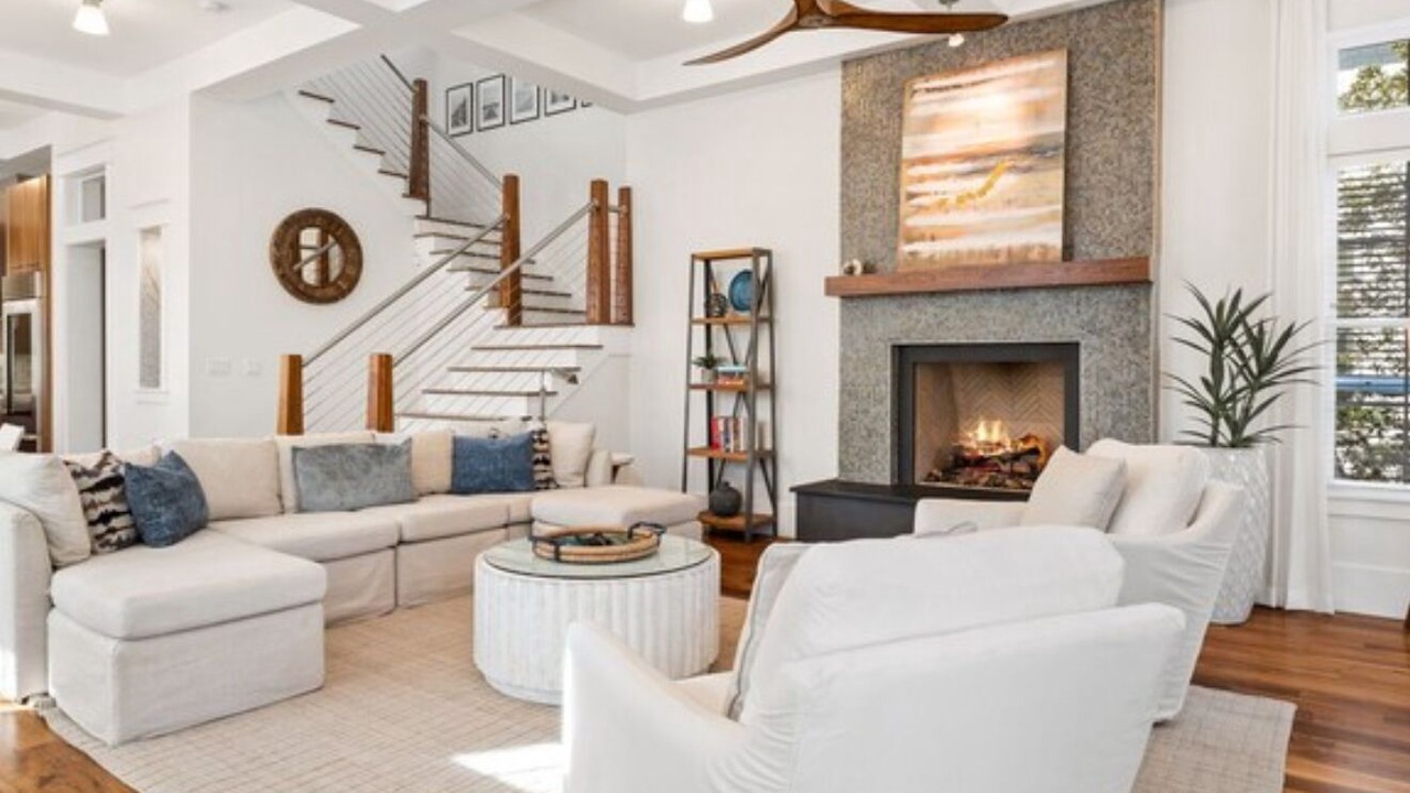 Photo of Livingroom in Watercolor