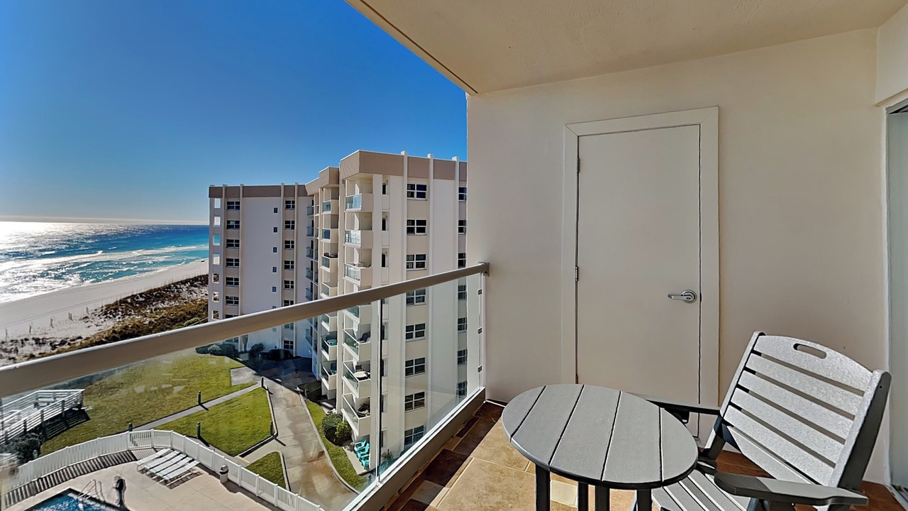 Photo of Patio Balcony in Pensacola Beach