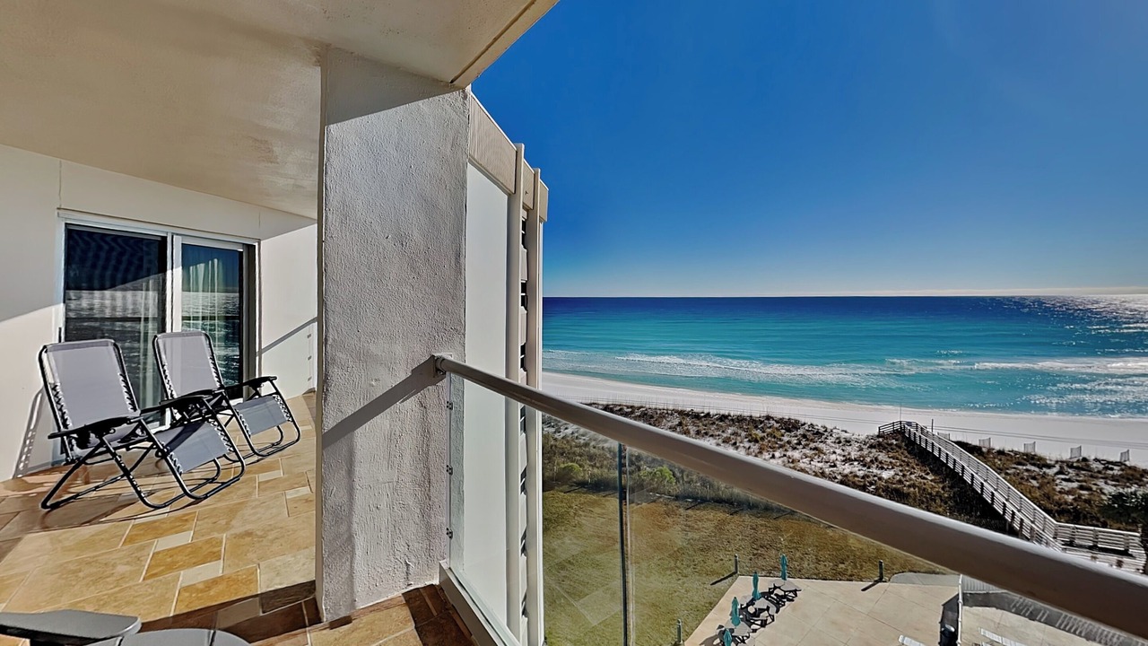 Photo of Patio Balcony in Pensacola Beach