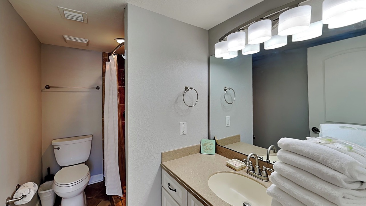 Photo of Bathroom in Pensacola Beach