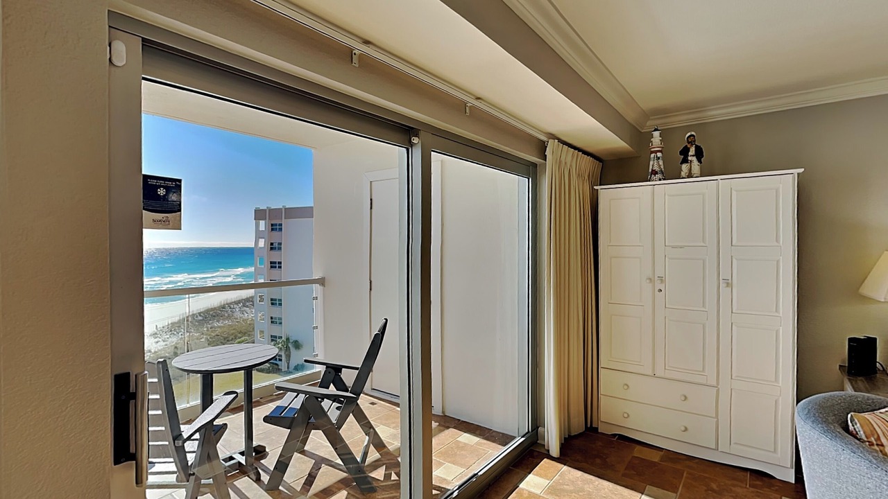 Photo of Patio Balcony in Pensacola Beach