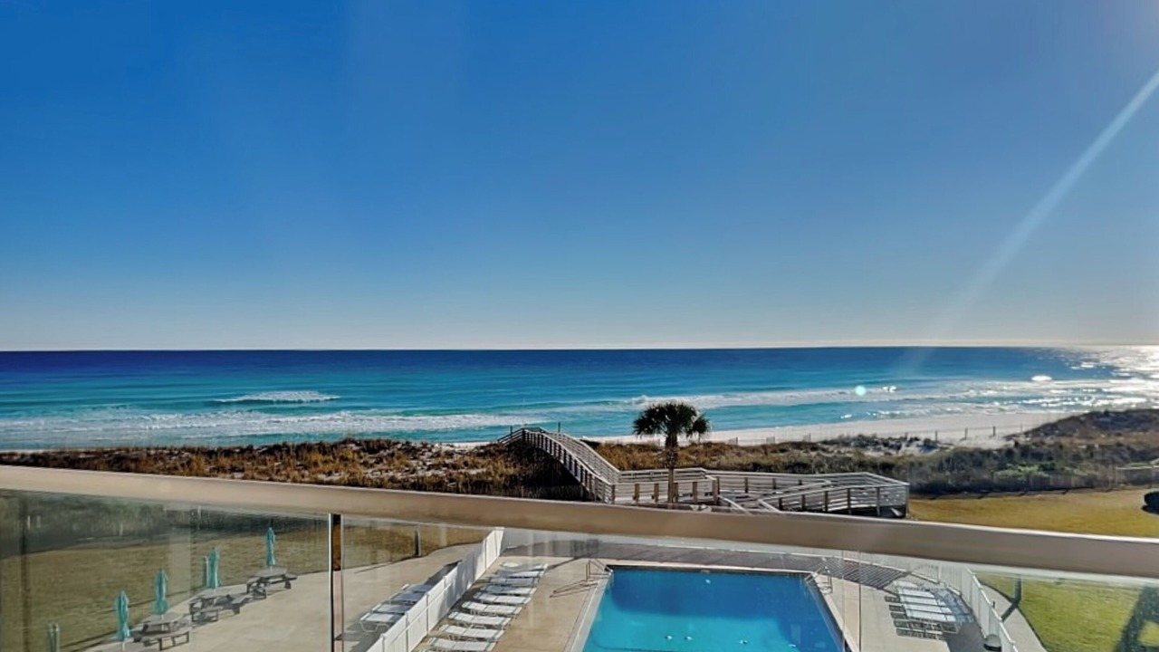 Photo of Patio Balcony in Pensacola Beach