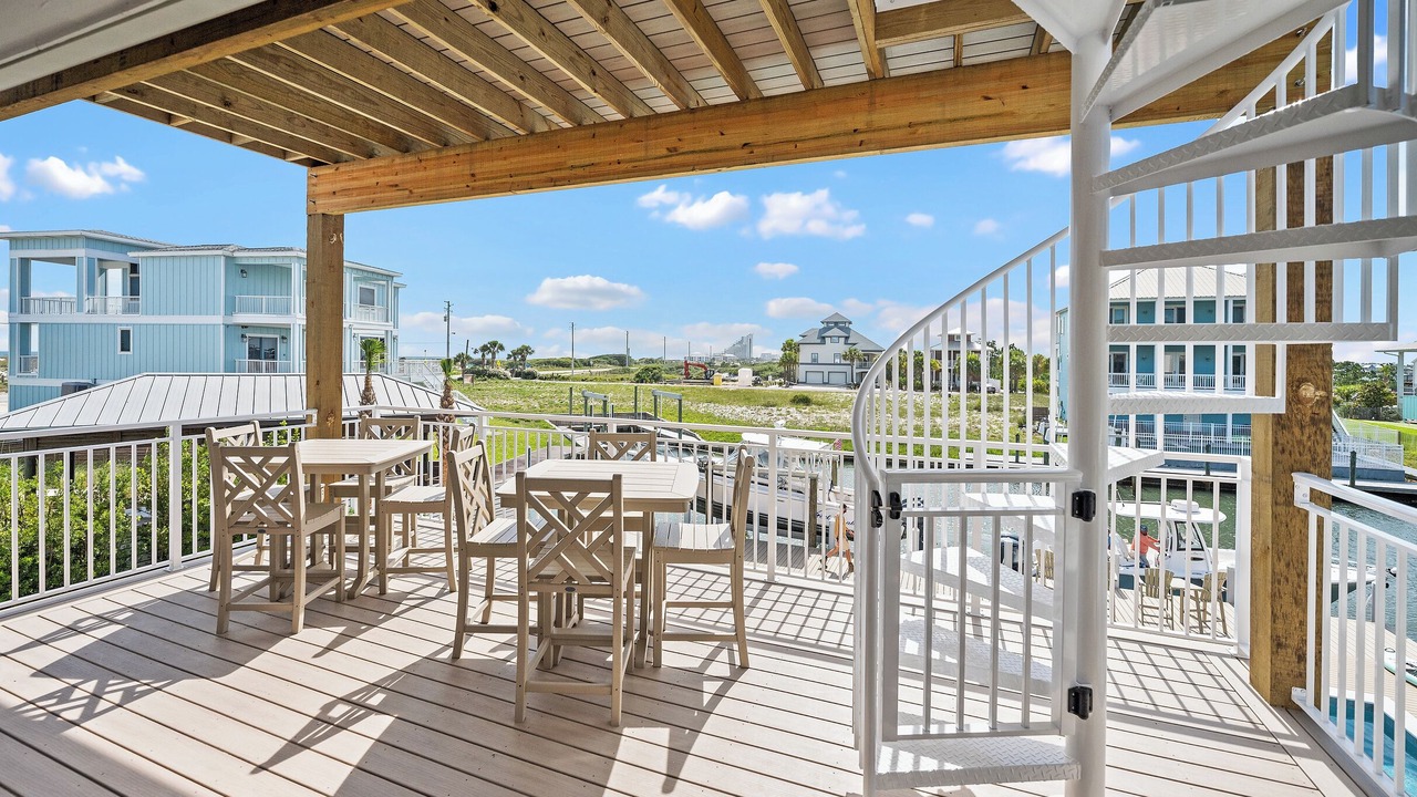 Photo of Patio Balcony in Perdido Key Coves One