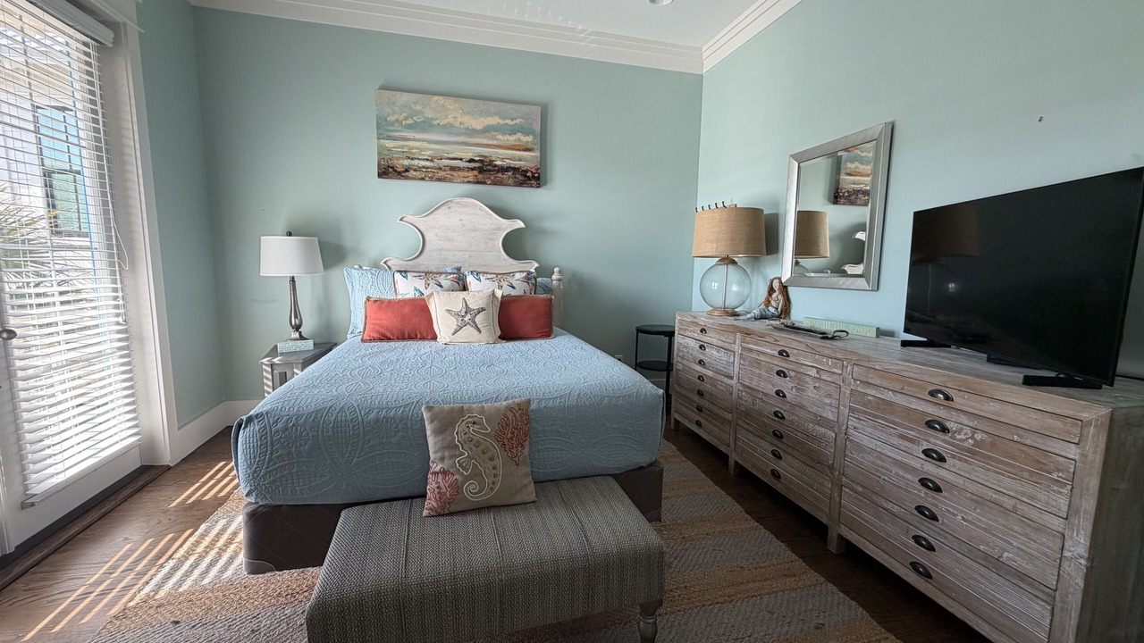 Photo of Bedroom in Rosemary Beach