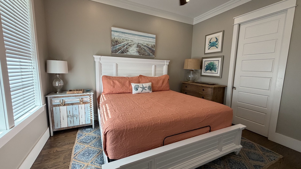 Photo of Bedroom in Rosemary Beach