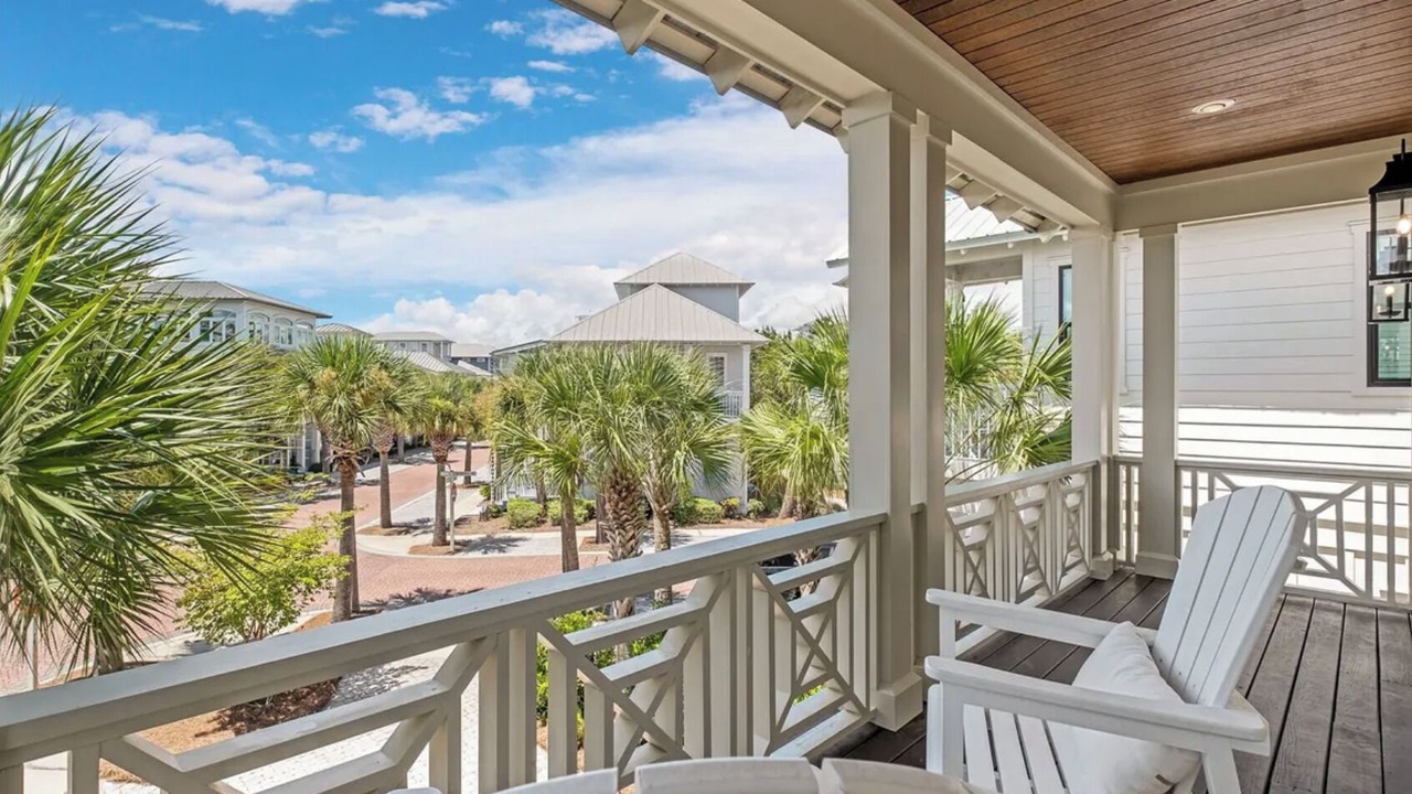 Photo of Patio Balcony in Rosemary Beach