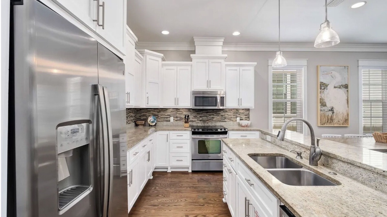 Photo of Kitchen in Rosemary Beach