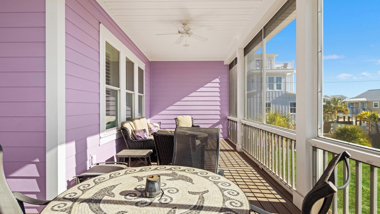 Photo of Patio Balcony in Mexico Beach
