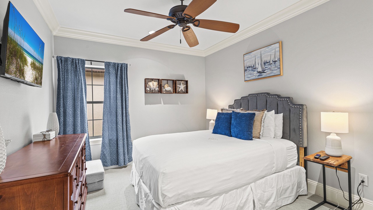 Photo of Bedroom in Villa Lago