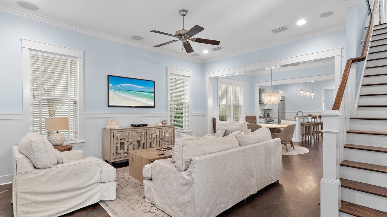 Photo of Livingroom in Watercolor