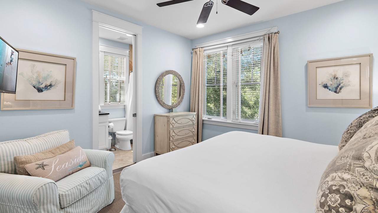 Photo of Bedroom in Watercolor