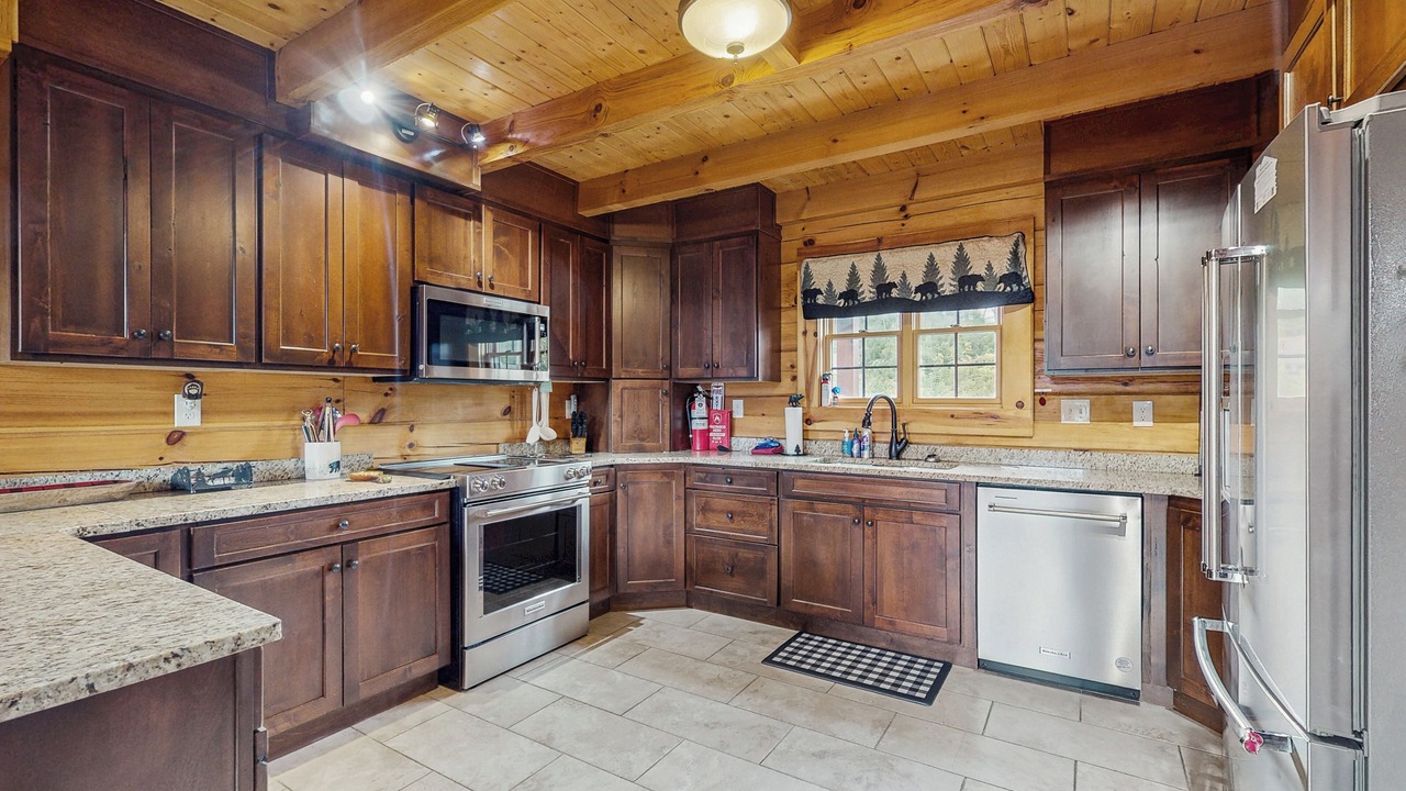 Photo of Kitchen in Chalet Village North