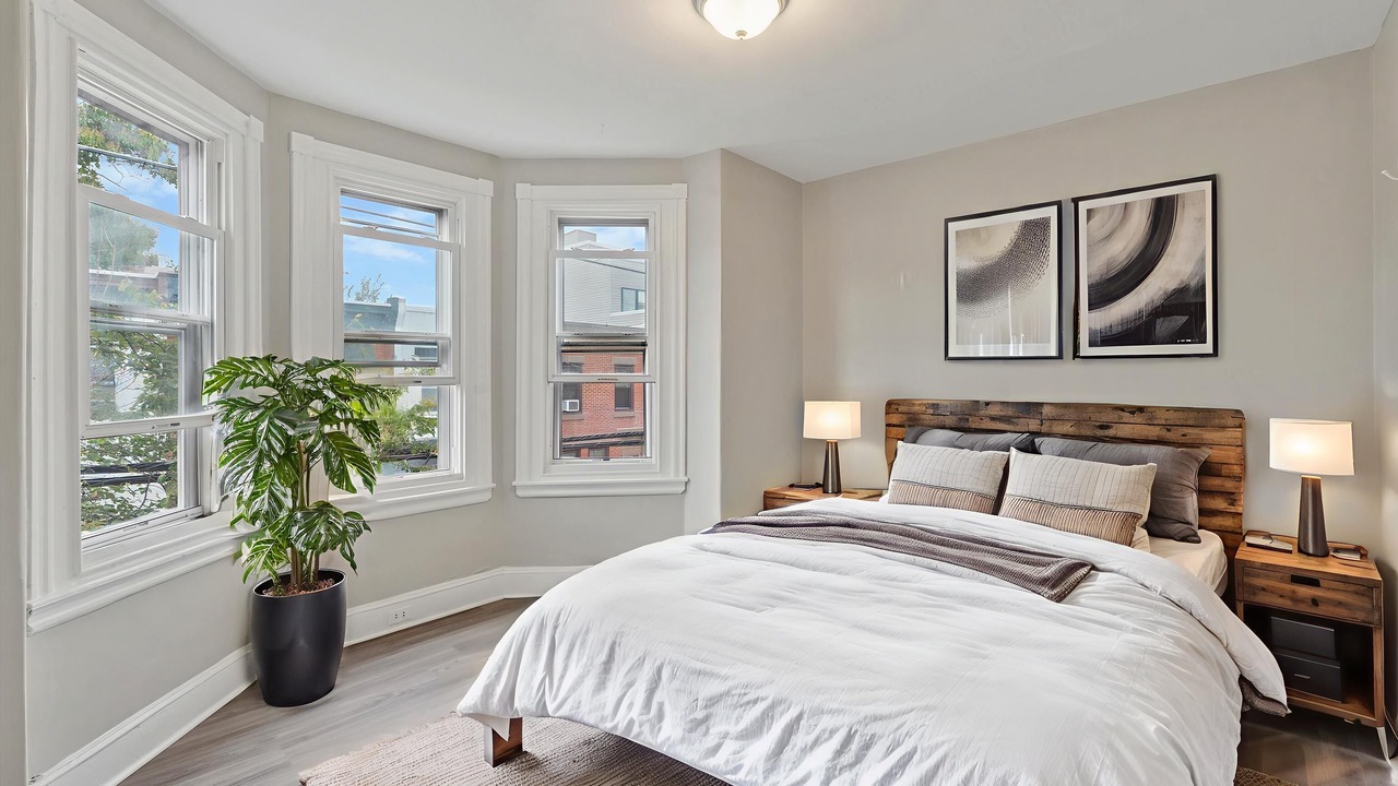 Photo of Bedroom in Brewerytown
