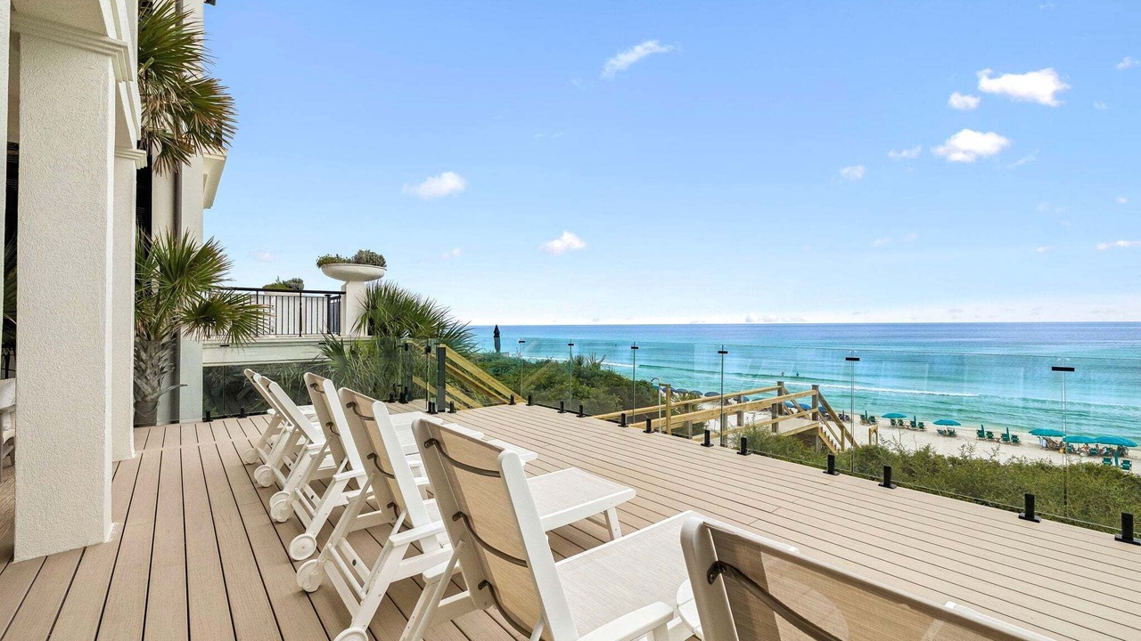Photo of Patio Balcony in Rosemary Beach