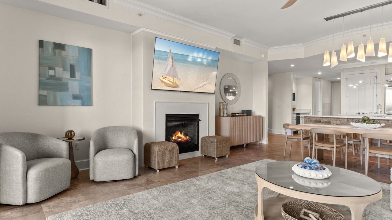Photo of Livingroom in Santa Rosa Beach