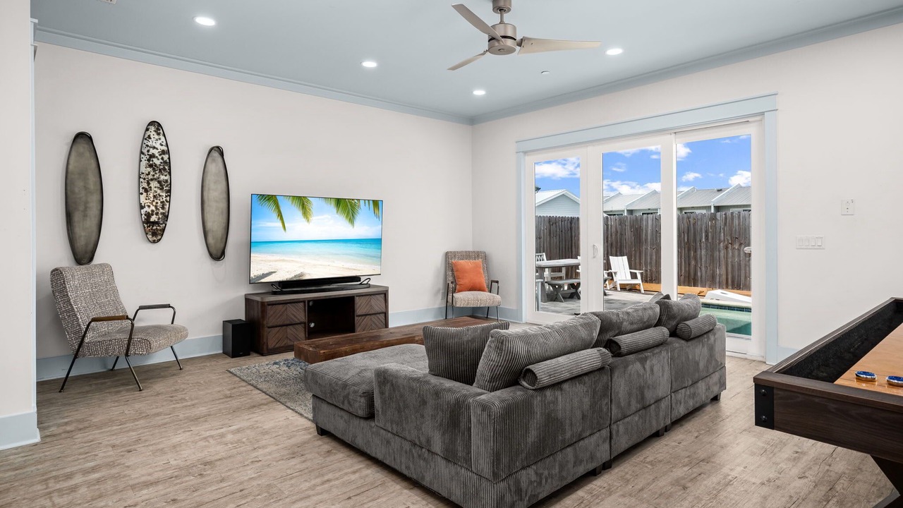 Photo of Livingroom in Gulf Lagoon Beach