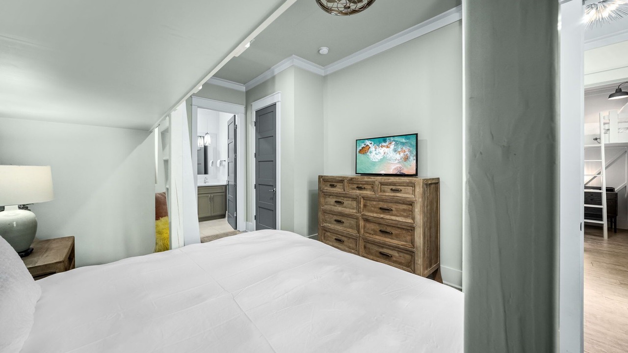 Photo of Bedroom in Gulf Lagoon Beach