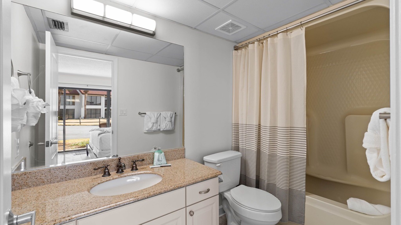 Photo of Bathroom in Panama City Beach