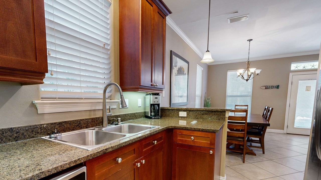 Photo of Kitchen in Villages of Crystal Beach