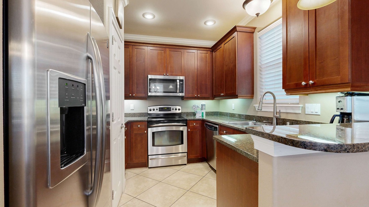 Photo of Kitchen in Villages of Crystal Beach