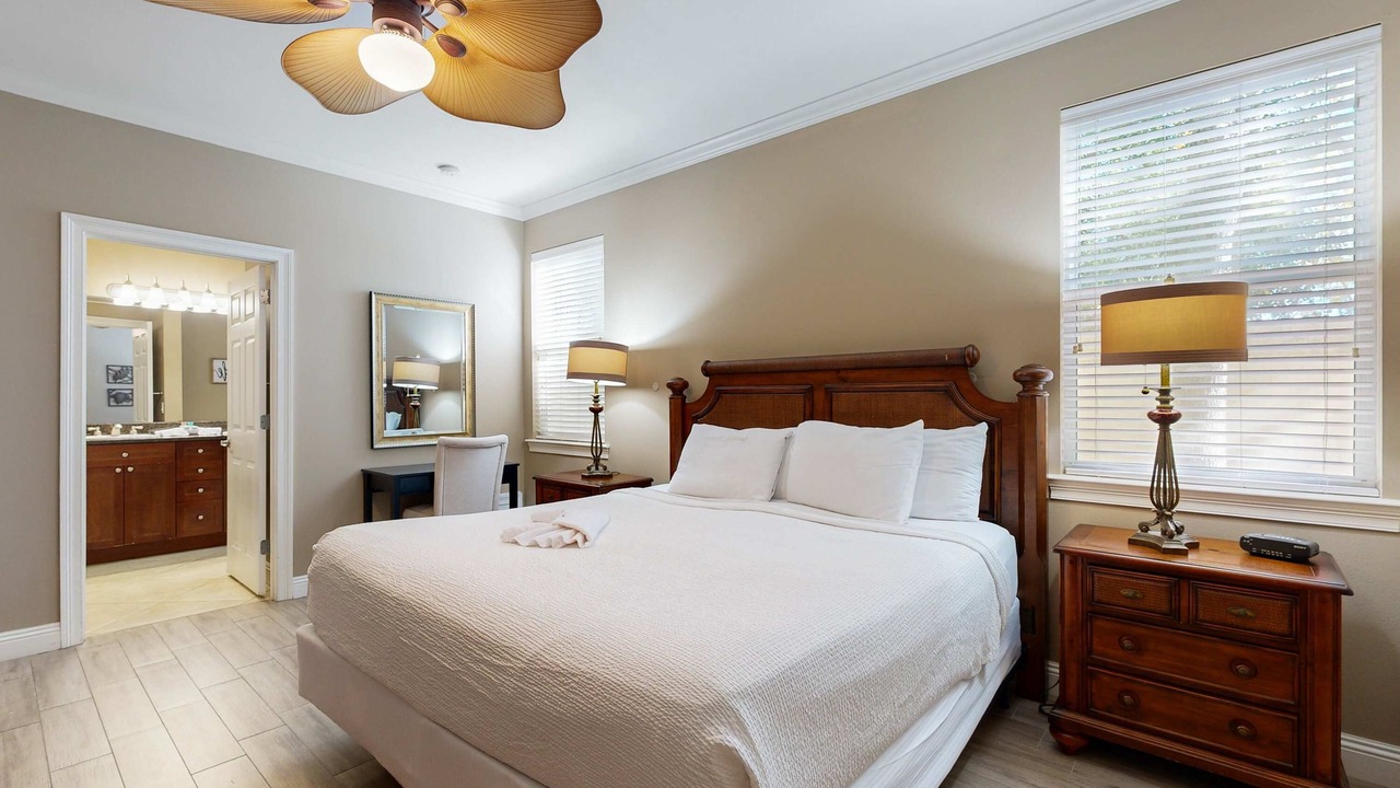 Photo of Bedroom in Villages of Crystal Beach