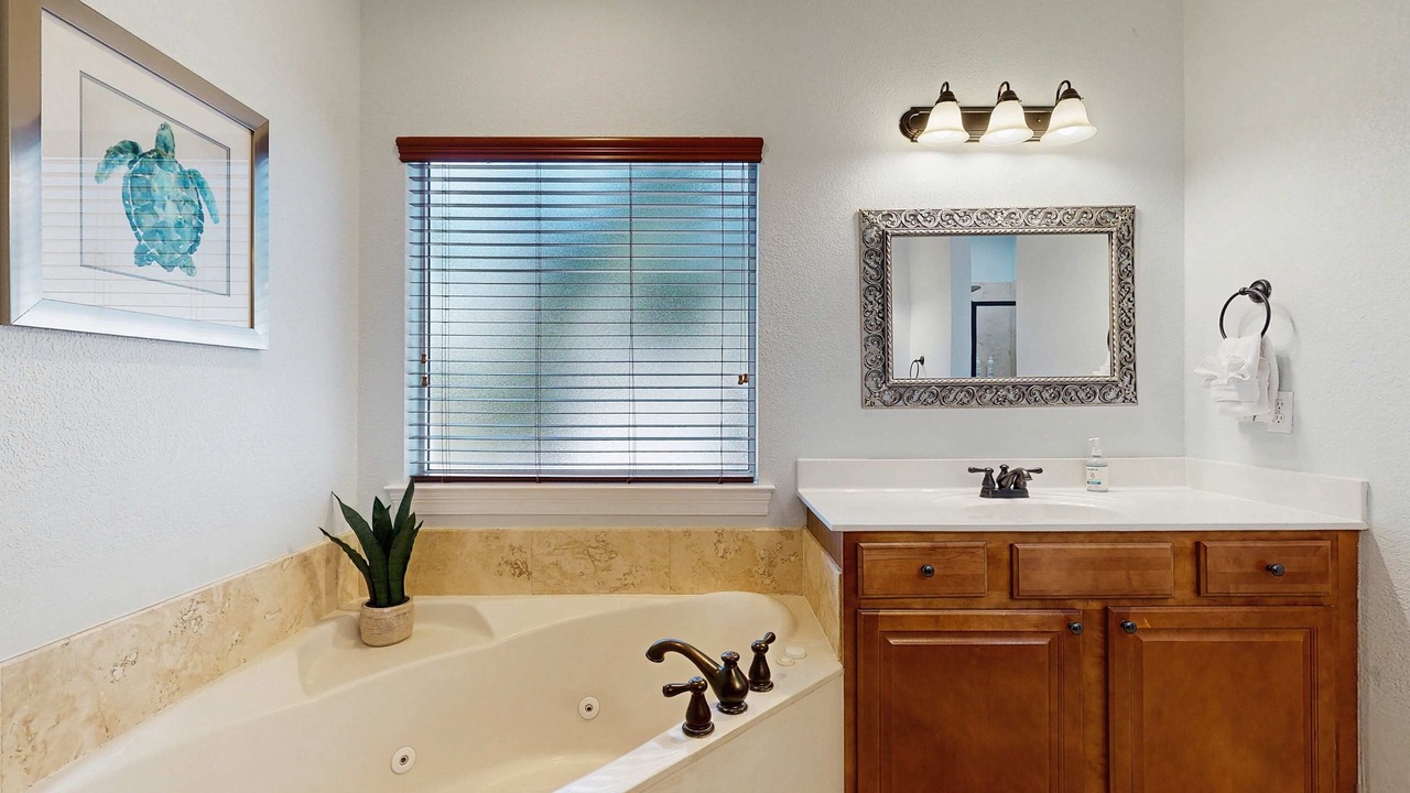 Photo of Bathroom in Villages of Crystal Beach