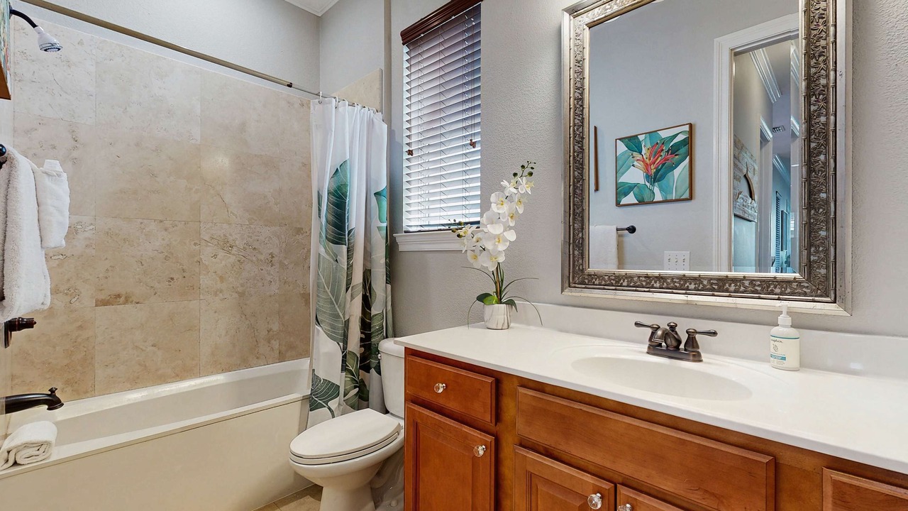 Photo of Bathroom in Villages of Crystal Beach