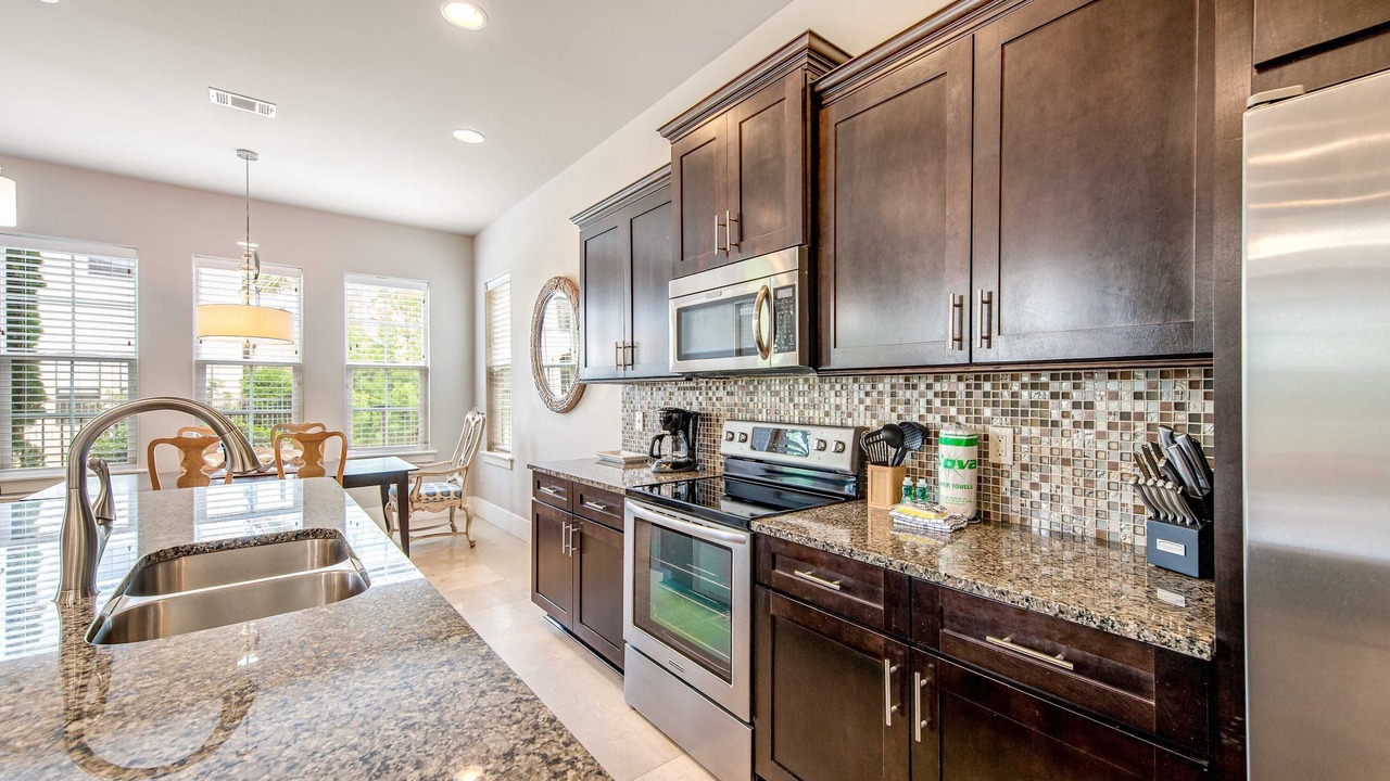 Photo of Kitchen in Villa Lago
