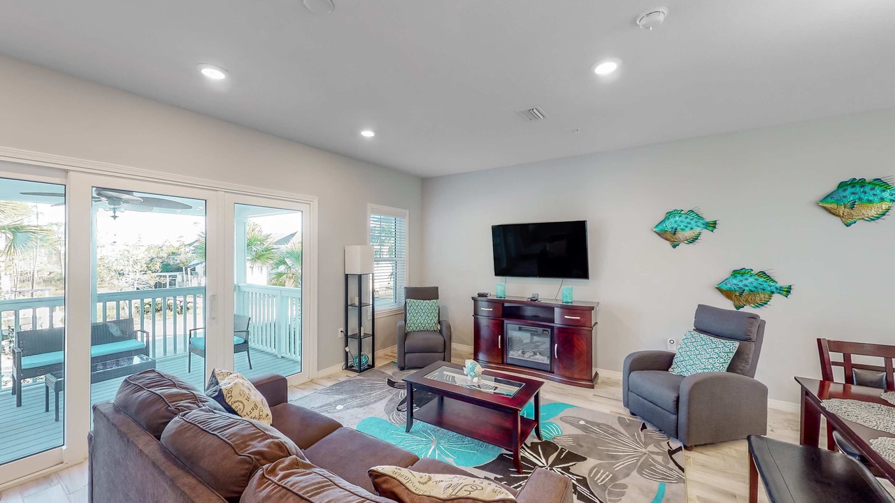 Photo of Livingroom in Ono Island