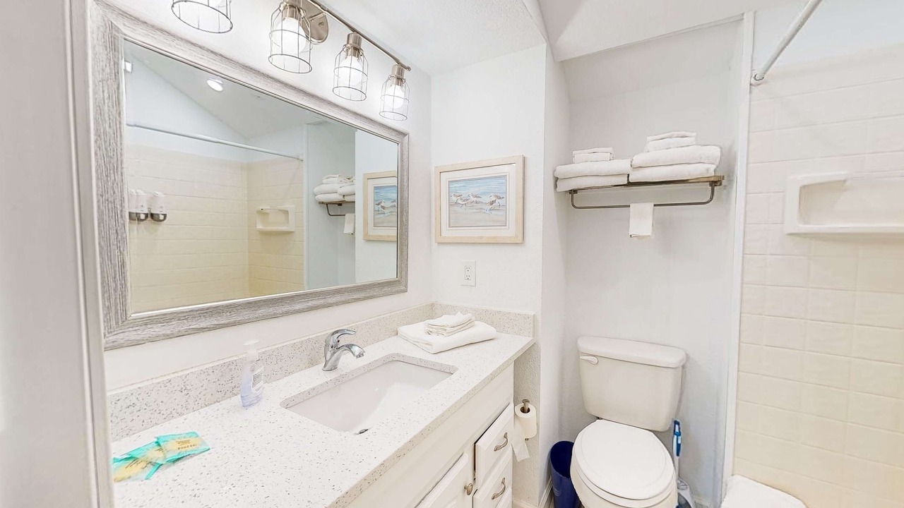 Photo of Bathroom in Villa Sabine