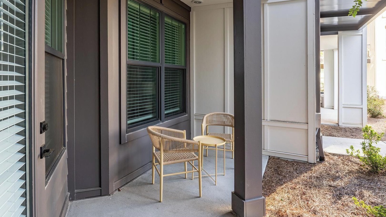 Photo of Patio Balcony in Pine Forest