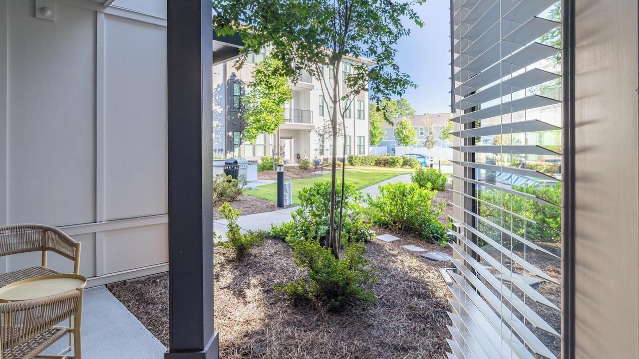 Photo of Patio Balcony in Pine Forest