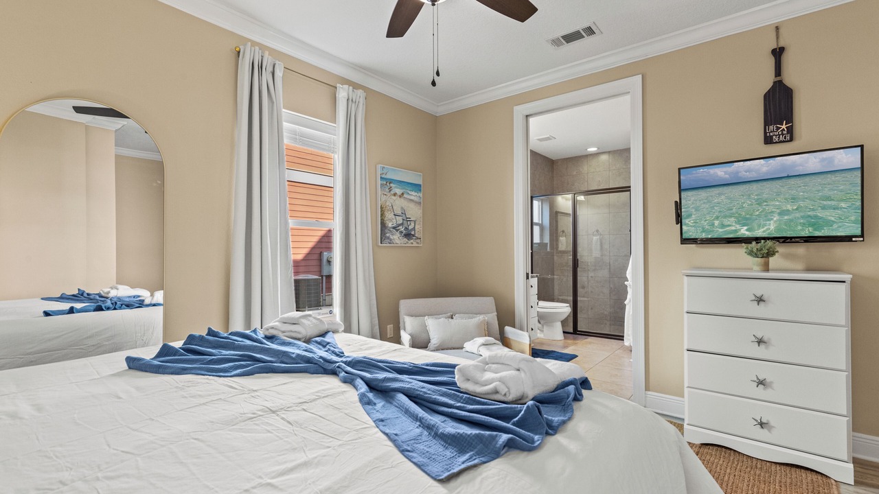 Photo of Bedroom in Villages of Crystal Beach