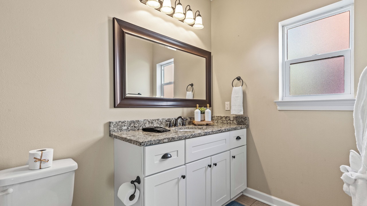 Photo of Bathroom in Villages of Crystal Beach