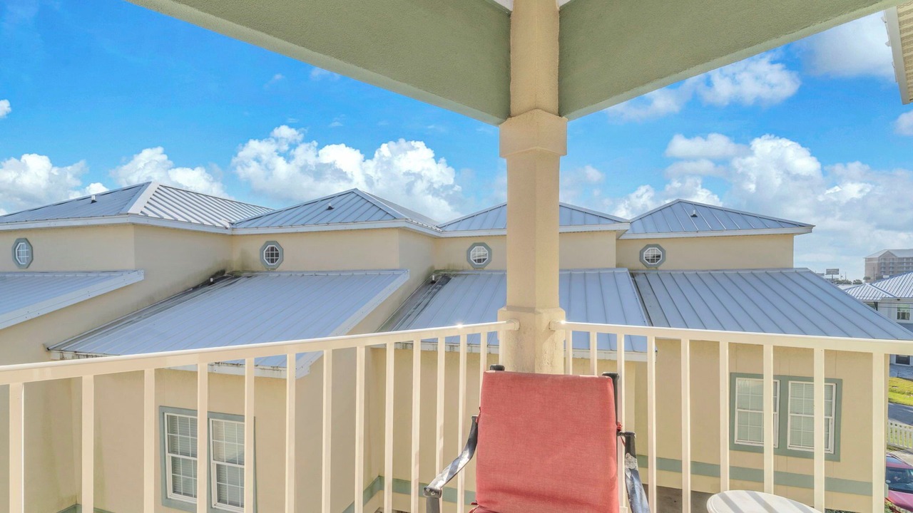 Photo of Patio Balcony in El Centro Beach